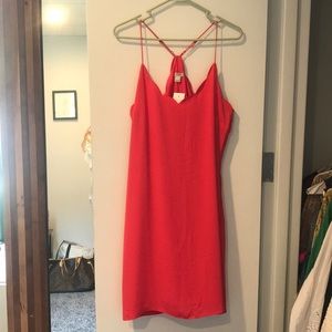 NWT J. Crew Hot Pink Dress